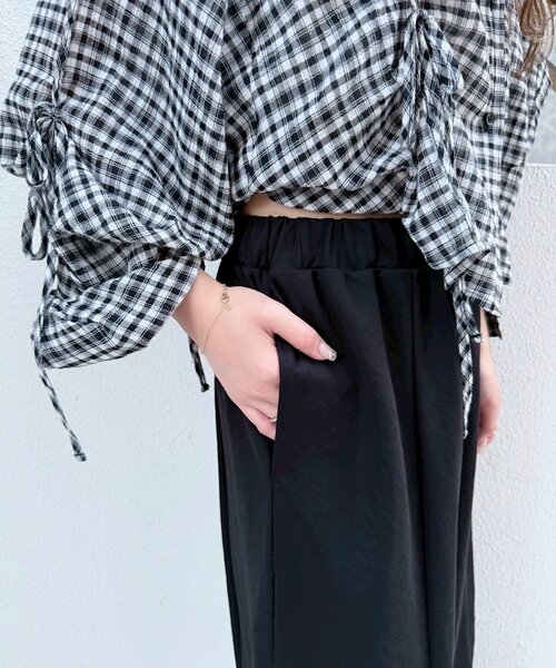 Kastane（カスタネ）の「KANGEKIスカート（スカート・レディース・ブラック・FREE）」の13枚目の写真