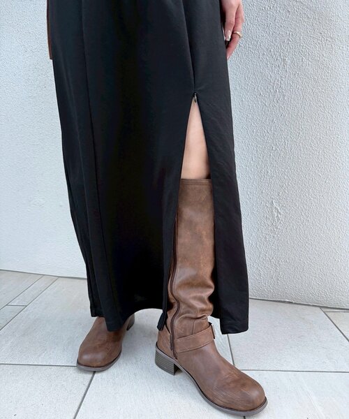 Kastane（カスタネ）の「KANGEKIスカート（スカート・レディース・ブラック・FREE）」の14枚目の写真