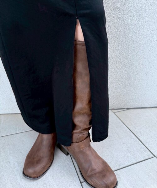 Kastane（カスタネ）の「KANGEKIスカート（スカート・レディース・ブラック・FREE）」の15枚目の写真