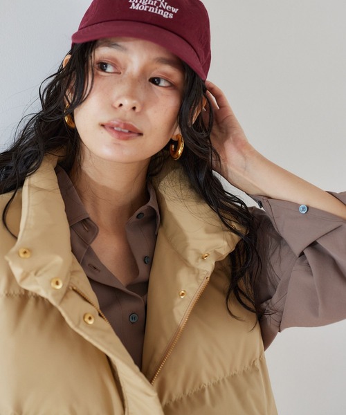 セール】BARNYARDSTORM / サイドZIPダウンベスト＜撥水