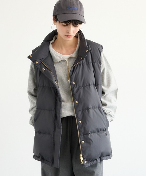 セール】BARNYARDSTORM / サイドZIPダウンベスト＜撥水＞（ダウン