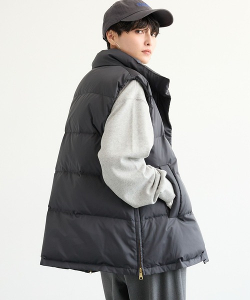 セール】BARNYARDSTORM / サイドZIPダウンベスト＜撥水＞（ダウン