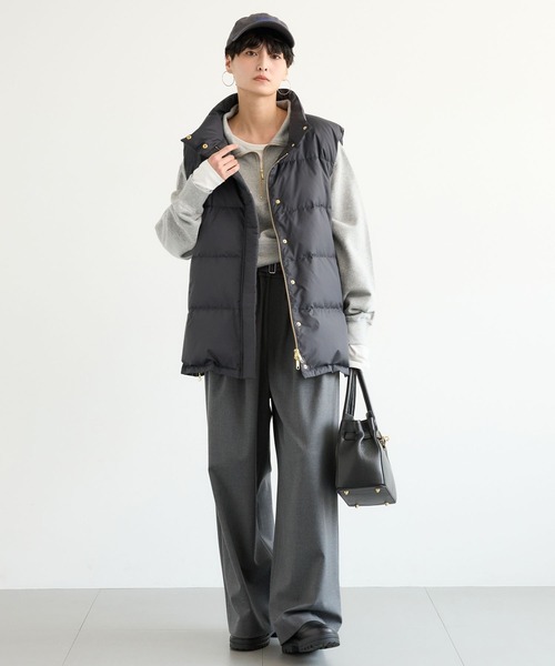 セール】BARNYARDSTORM / サイドZIPダウンベスト＜撥水＞（ダウン