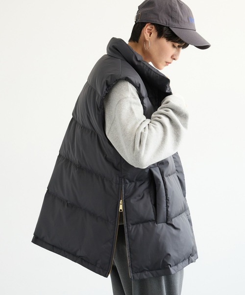 セール】BARNYARDSTORM / サイドZIPダウンベスト＜撥水＞（ダウン