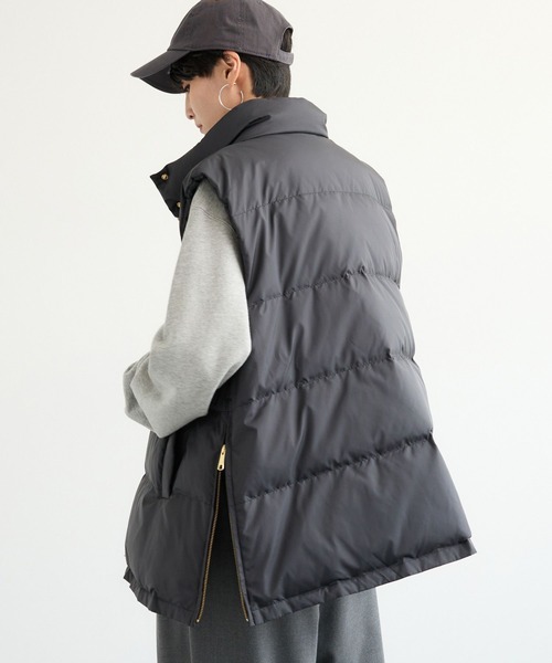 セール】BARNYARDSTORM / サイドZIPダウンベスト＜撥水＞（ダウン