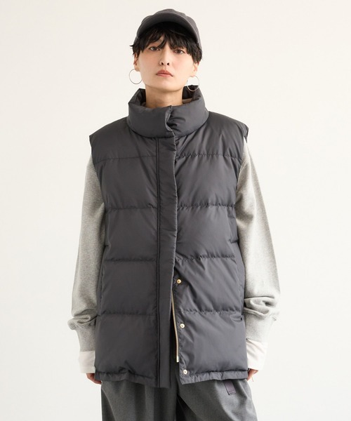 セール】BARNYARDSTORM / サイドZIPダウンベスト＜撥水＞（ダウン