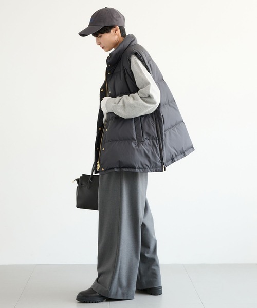 セール】BARNYARDSTORM / サイドZIPダウンベスト＜撥水＞（ダウン