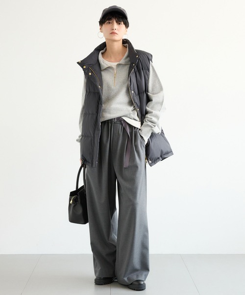 セール】BARNYARDSTORM / サイドZIPダウンベスト＜撥水＞（ダウン