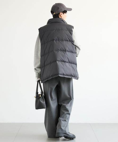 セール】BARNYARDSTORM / サイドZIPダウンベスト＜撥水＞（ダウン