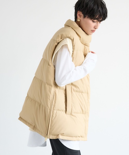 セール】BARNYARDSTORM / サイドZIPダウンベスト＜撥水＞（ダウン