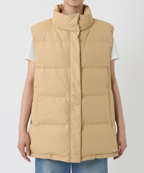 新品未使用　2024冬　バンヤードストーム　ダウンベスト ベージュ BARNYARDSTORM（バンヤードストーム）の「BARNYARDSTORM / 【WEB限定