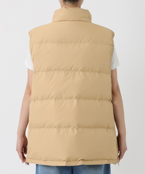 BARNYARDSTORM / サイドZIPダウンベスト＜撥水＞（ダウンベスト