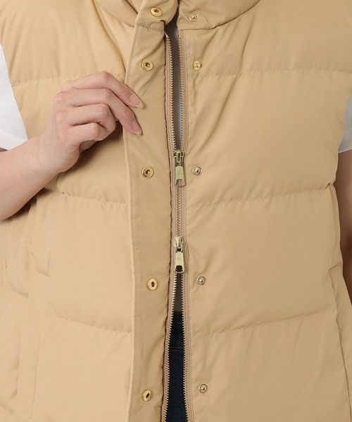 新品未使用　2024冬　バンヤードストーム　ダウンベスト ベージュ 新品未使用2024冬バンヤードストームダウンベスト ベージュ