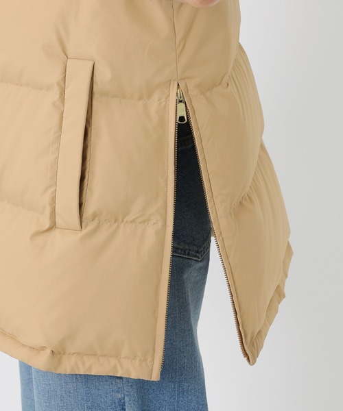 新品未使用　2024冬　バンヤードストーム　ダウンベスト ベージュ BARNYARDSTORM（バンヤードストーム）の「BARNYARDSTORM / 【WEB限定