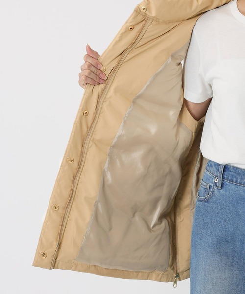 【バンヤードストーム】テントダウンベスト　モカ BARNYARDSTORM（バンヤードストーム）の「テントダウンベスト【WEB限定