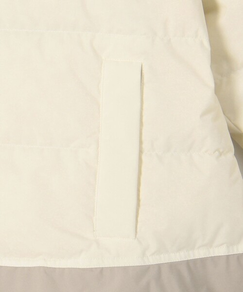 MICO COULIER(ミコクリエ)の「エアリースタンドミドルピュアダウンジャケット(ダウンジャケット/コート・レディース・ブラック系その他/ホワイト系その他・38)」の19枚目の写真