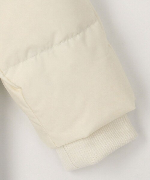 MICO COULIER(ミコクリエ)の「エアリースタンドミドルピュアダウンジャケット(ダウンジャケット/コート・レディース・ブラック系その他/ホワイト系その他・38)」の20枚目の写真