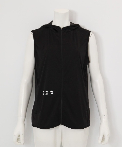 新品　Picone Club レディース ベスト 黒 セール】Picone CLUB｜ピッコーネクラブのベスト（ブラック/黒色系