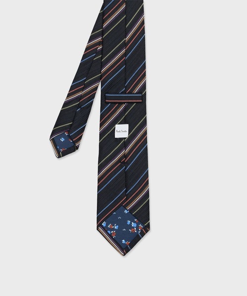 マルチカラーレジメンタル タイ【マルチカラーレジメンタル タイ