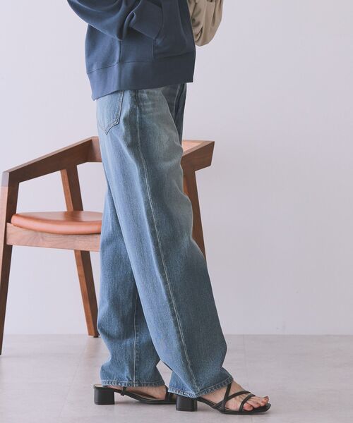 セール】カーブデニム（デニムパンツ）｜AMERICAN HOLIC（アメリカン