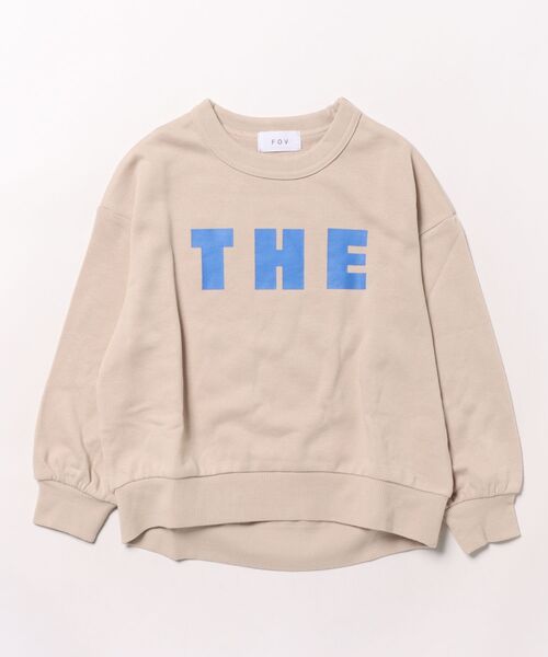 FOV（フォブ）の「フォブ THE ビッグトレーナー（スウェット・キッズ・アッシュブラウン/ホワイト系その他2/ブラック・XL/L/M/S）」の18枚目の写真
