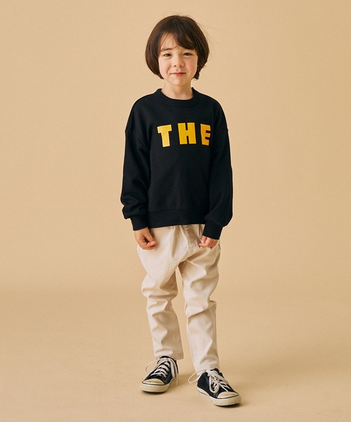 FOV（フォブ）の「フォブ THE ビッグトレーナー（スウェット・キッズ・アッシュブラウン/ホワイト系その他2/ブラック・XL/L/M/S）」の8枚目の写真