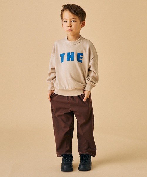 FOV（フォブ）の「フォブ THE ビッグトレーナー（スウェット・キッズ・アッシュブラウン/ホワイト系その他2/ブラック・XL/L/M/S）」の5枚目の写真