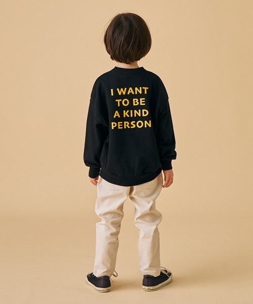 FOV（フォブ）の「フォブ THE ビッグトレーナー（スウェット・キッズ・アッシュブラウン/ホワイト系その他2/ブラック・XL/L/M/S）」の10枚目の写真