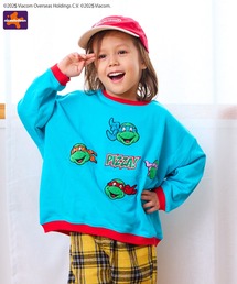 MARKEY'S（マーキーズ）の「【Teenage Mutant Ninja Turtles/ミュータントタートルズ】別注モチーフトレーナー（スウェット・キッズ）」