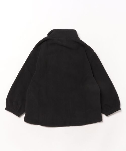 GENERATOR(ジェネレーター)の「GENERATOR/ジェネレーター フリーススタンドカラーJK(その他アウター・キッズ・キャメル/トップグレー/ブラック・XL/L/M)」の4枚目の写真