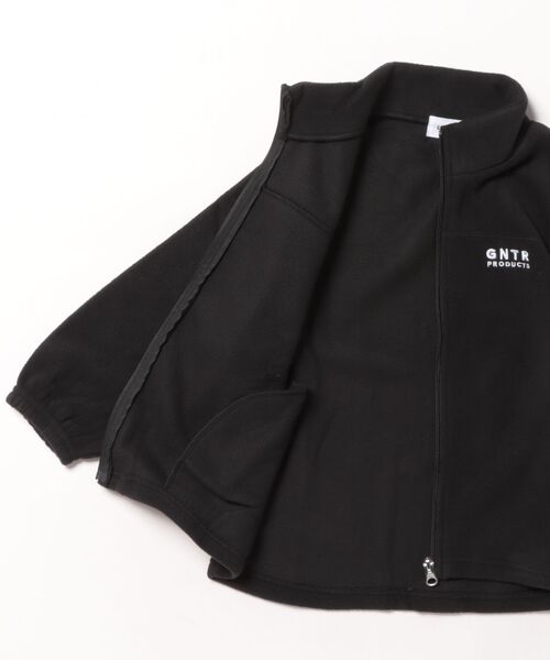 GENERATOR(ジェネレーター)の「GENERATOR/ジェネレーター フリーススタンドカラーJK(その他アウター・キッズ・キャメル/トップグレー/ブラック・XL/L/M)」の5枚目の写真