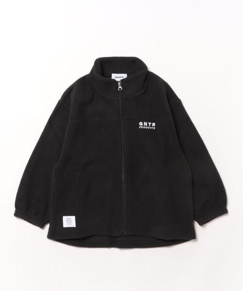 GENERATOR(ジェネレーター)の「GENERATOR/ジェネレーター フリーススタンドカラーJK(その他アウター・キッズ・キャメル/トップグレー/ブラック・XL/L/M)」の22枚目の写真