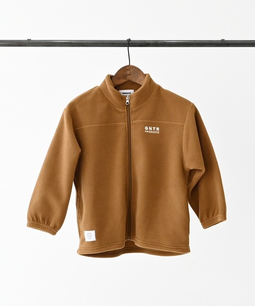 GENERATOR(ジェネレーター)の「GENERATOR/ジェネレーター フリーススタンドカラーJK(その他アウター・キッズ・キャメル/トップグレー/ブラック・XL/L/M)」の16枚目の写真