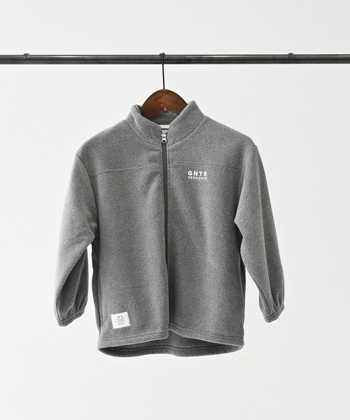 GENERATOR(ジェネレーター)の「GENERATOR/ジェネレーター フリーススタンドカラーJK(その他アウター・キッズ・キャメル/トップグレー/ブラック・XL/L/M)」の15枚目の写真