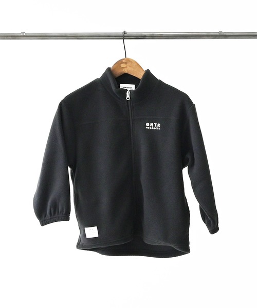 GENERATOR(ジェネレーター)の「GENERATOR/ジェネレーター フリーススタンドカラーJK(その他アウター・キッズ・キャメル/トップグレー/ブラック・XL/L/M)」の14枚目の写真