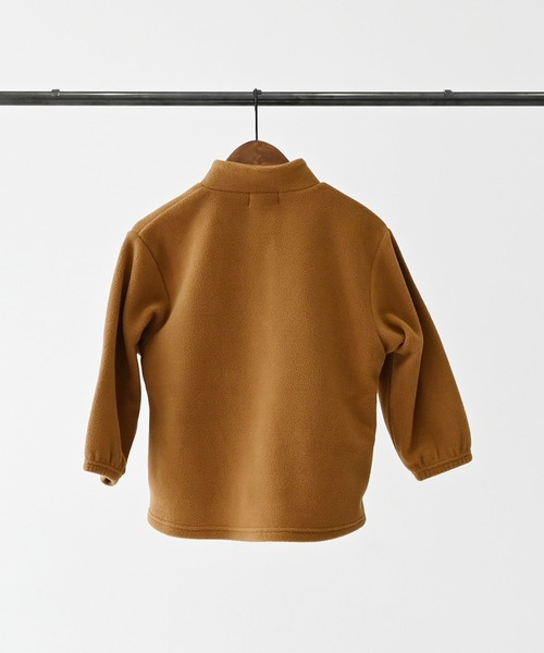 GENERATOR(ジェネレーター)の「GENERATOR/ジェネレーター フリーススタンドカラーJK(その他アウター・キッズ・キャメル/トップグレー/ブラック・XL/L/M)」の17枚目の写真