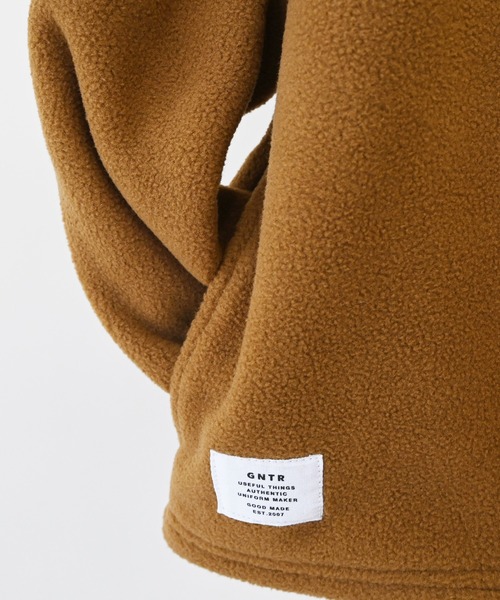 GENERATOR(ジェネレーター)の「GENERATOR/ジェネレーター フリーススタンドカラーJK(その他アウター・キッズ・キャメル/トップグレー/ブラック・XL/L/M)」の20枚目の写真