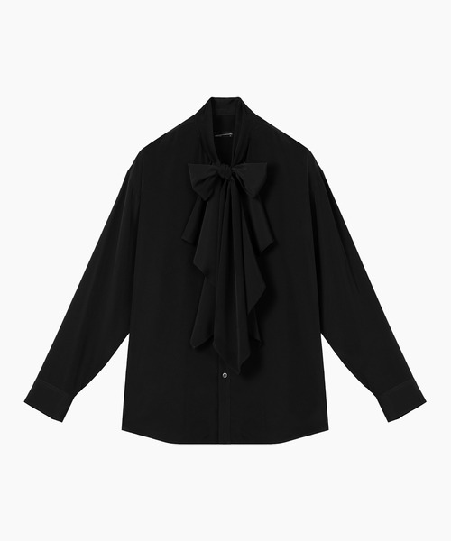 トップス LAD MUSICIAN DECHINE FRILL BIG SHIRT DECHINE FRILL BIG SHIRT（シャツ/ブラウス）｜LAD MUSICIAN（ラッド