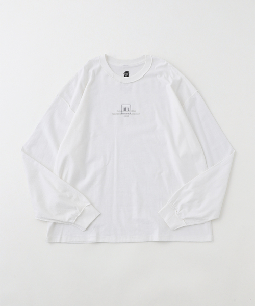is-ness(イズネス)の「ISNESS MUSIC / イズネス ミュージック DUB EST L/SLEEVE T-SHIRT(Tシャツ/カットソー・メンズ・ブラック/ホワイト・FREE)」の2枚目の写真