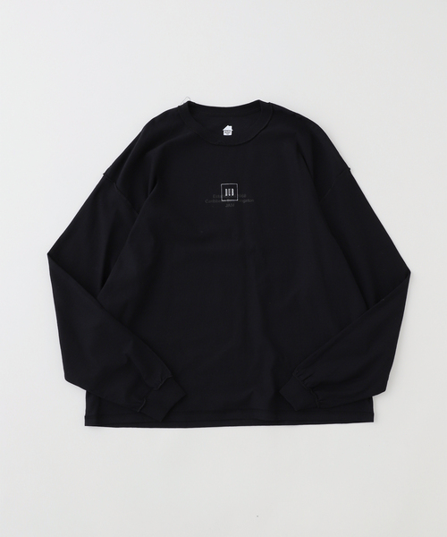 is-ness(イズネス)の「ISNESS MUSIC / イズネス ミュージック DUB EST L/SLEEVE T-SHIRT(Tシャツ/カットソー・メンズ・ブラック/ホワイト・FREE)」の1枚目の写真
