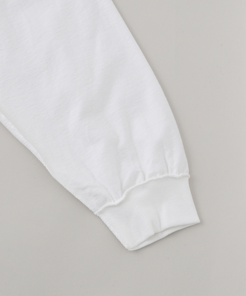 is-ness(イズネス)の「ISNESS MUSIC / イズネス ミュージック DUB EST L/SLEEVE T-SHIRT(Tシャツ/カットソー・メンズ・ブラック/ホワイト・FREE)」の5枚目の写真