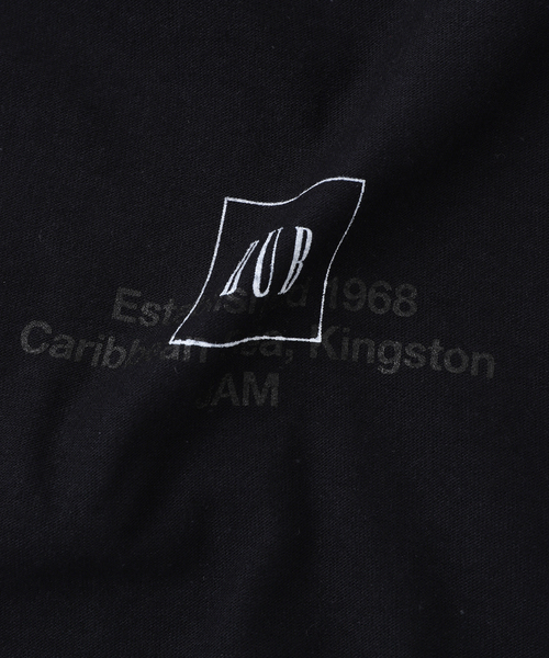 is-ness(イズネス)の「ISNESS MUSIC / イズネス ミュージック DUB EST L/SLEEVE T-SHIRT(Tシャツ/カットソー・メンズ・ブラック/ホワイト・FREE)」の7枚目の写真