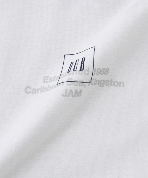 is-ness(イズネス)の「ISNESS MUSIC / イズネス ミュージック DUB EST L/SLEEVE T-SHIRT(Tシャツ/カットソー・メンズ・ブラック/ホワイト・FREE)」の8枚目の写真