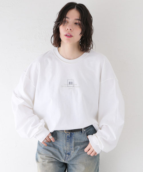 is-ness(イズネス)の「ISNESS MUSIC / イズネス ミュージック DUB EST L/SLEEVE T-SHIRT(Tシャツ/カットソー・メンズ・ブラック/ホワイト・FREE)」の9枚目の写真