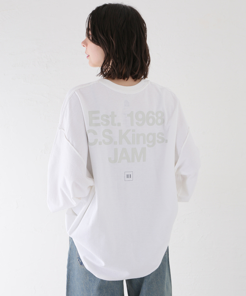 is-ness(イズネス)の「ISNESS MUSIC / イズネス ミュージック DUB EST L/SLEEVE T-SHIRT(Tシャツ/カットソー・メンズ・ブラック/ホワイト・FREE)」の11枚目の写真