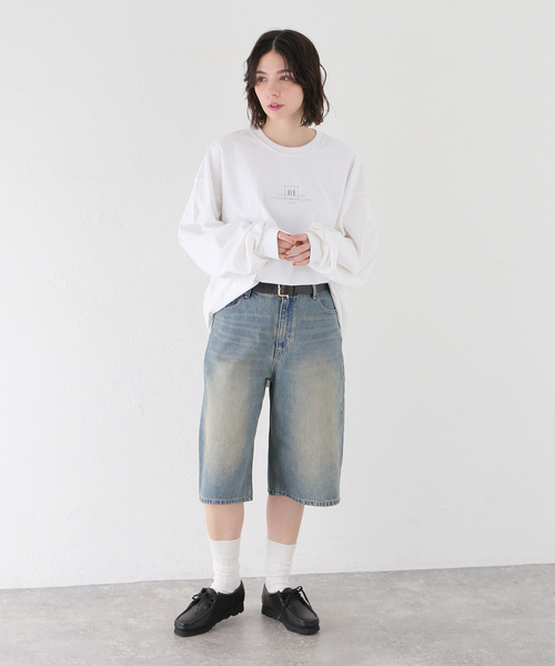 is-ness(イズネス)の「ISNESS MUSIC / イズネス ミュージック DUB EST L/SLEEVE T-SHIRT(Tシャツ/カットソー・メンズ・ブラック/ホワイト・FREE)」の12枚目の写真