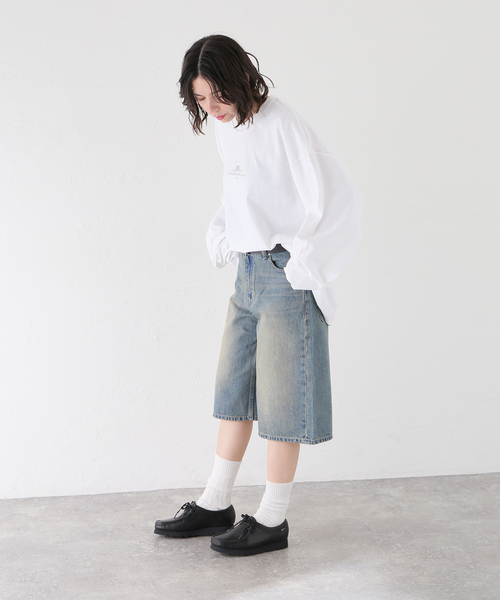 is-ness(イズネス)の「ISNESS MUSIC / イズネス ミュージック DUB EST L/SLEEVE T-SHIRT(Tシャツ/カットソー・メンズ・ブラック/ホワイト・FREE)」の13枚目の写真