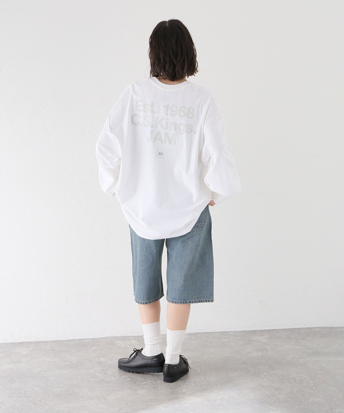 is-ness(イズネス)の「ISNESS MUSIC / イズネス ミュージック DUB EST L/SLEEVE T-SHIRT(Tシャツ/カットソー・メンズ・ブラック/ホワイト・FREE)」の14枚目の写真