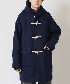 ブランド古着】01AW D.A.V.F期 スタンドカラーダッフルコート