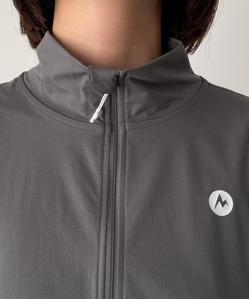 CANAL JEAN(キャナルジーン)の「Marmot Ws Mt.RashGuard Full-Zip(その他アウター・レディース・チャコールグレー/ホワイト・MEDIUM)」の12枚目の写真